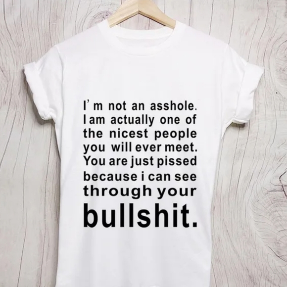 I'm not an, T-shirt, multiple sizes & and colors available - Picture 2 of 4